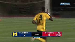 Michigan Defeats Ohio State - Men