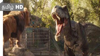 Jurassic world : Fallen Kingdom (2018) - Welcome to Jurassic World Scene Tamil 10 | Movieclips Tamil