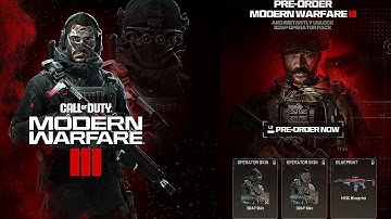 How To Instantly Unlock New Soap Operator Pack (Modern Warfare III Pre-Order Reward)