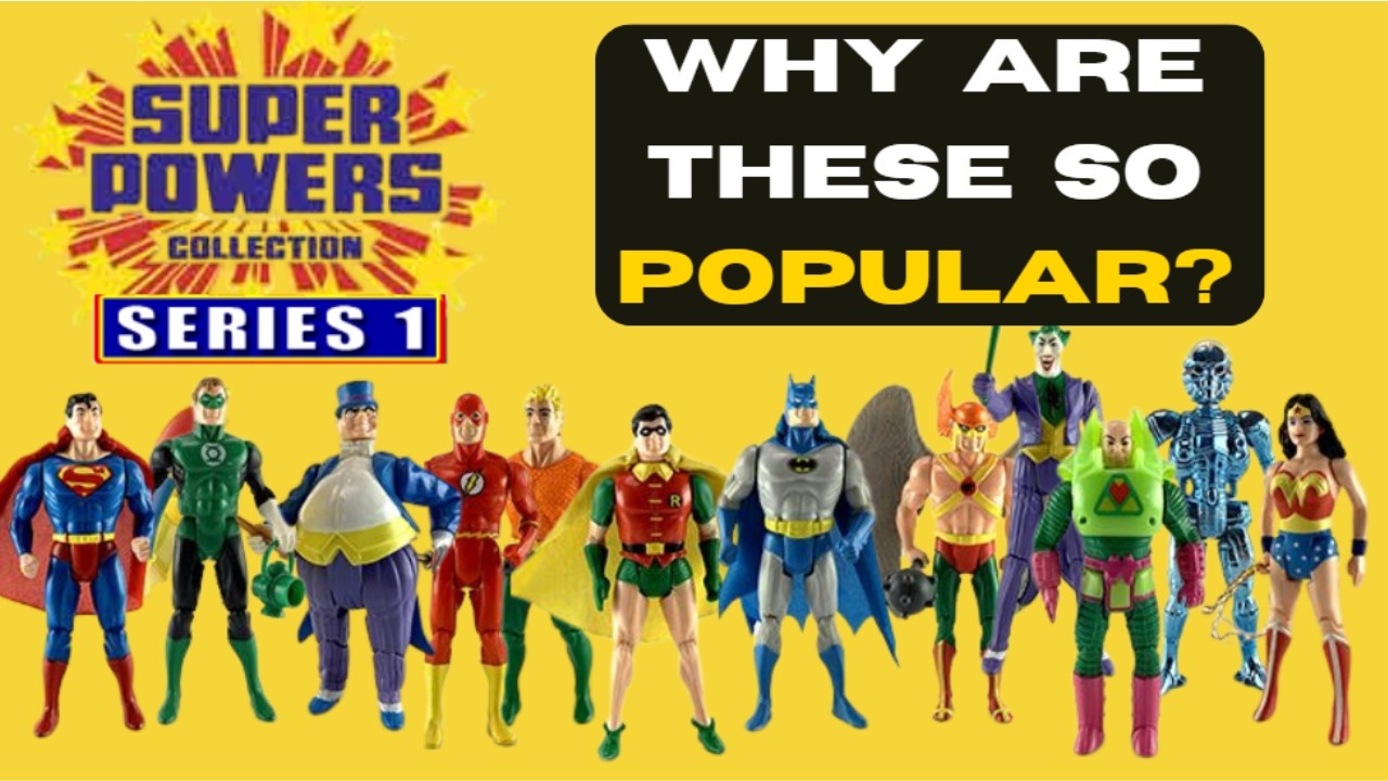 1984 Super Powers Toy Review 🔥 Series 1 plus Rare Mail-Away