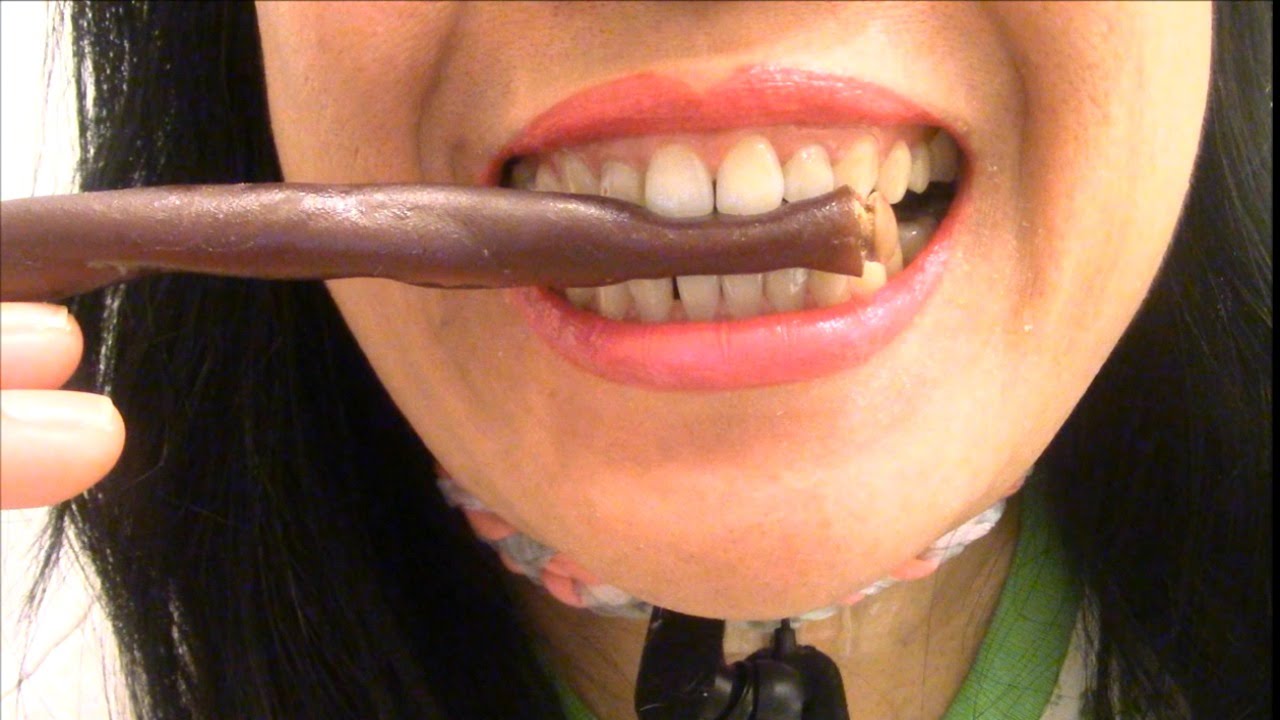 ASMR Licorice Sticks ScorpioAnnYT