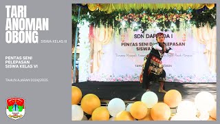 Tari Anoman Obong Siswa Kelas 3