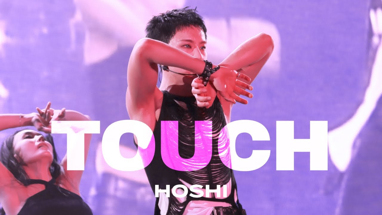 [4K] 250823-250824 HOSHI X WOOZI FAN CONCERT [WARNING] - 터치 TOUCH 광주 호우콘 호시 직캠 Hoshi fancam