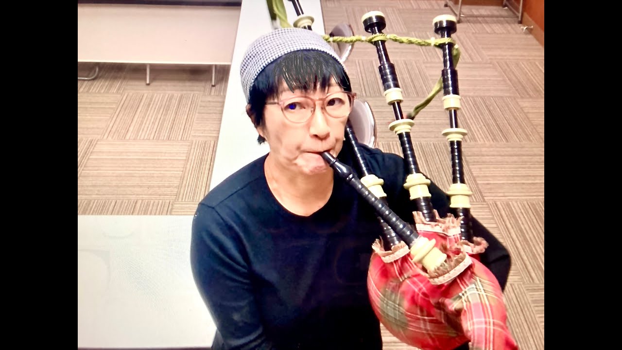 バグパイプ演奏Bagpipes/Cabar Feidh (Strathspey)  arranged by PM W. Ross