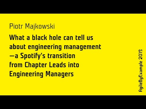 AgileByExample 2019: Piotr
