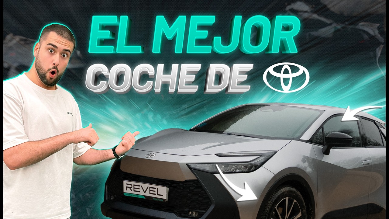 Toyota CHR 2025: ESTO LO CAMBIA TODO 😱 ¿Sigue valiendo la pena? 😵‍💫 Review en Español | Prueba