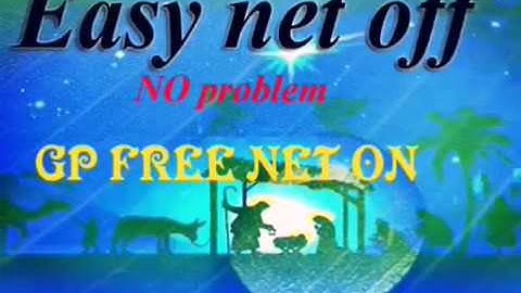 01 09 2017 Gp 4g  Free Net New Updete  4Mbps Speed New Settings