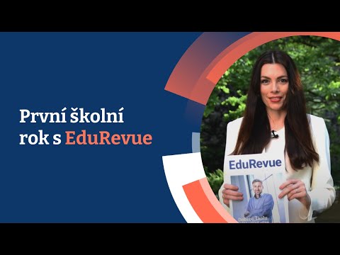 První školní rok s EduRevue