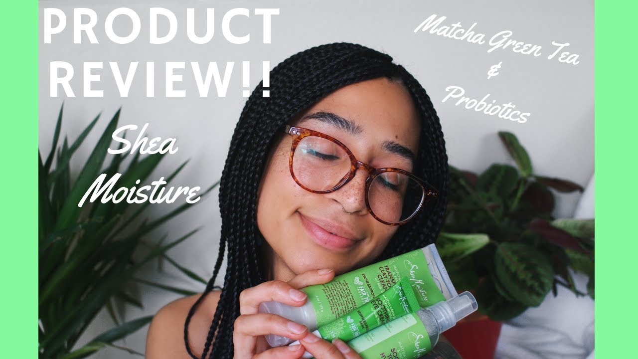shea moisture matcha green tea moisturizer