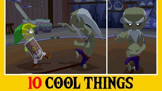 Orca knows Kung Fu! - 10 Cool Things about Zelda: The Wind Waker (Part 3)