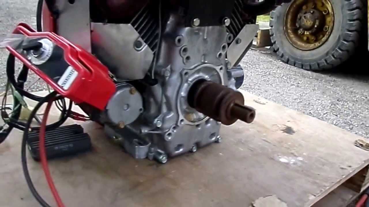 Honda V Twin Engine