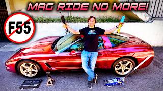 C5 / C6 Corvette MAGNETIC RIDE F55: Everything You NEED To Know! (Shock Delete Bilstein Swap)