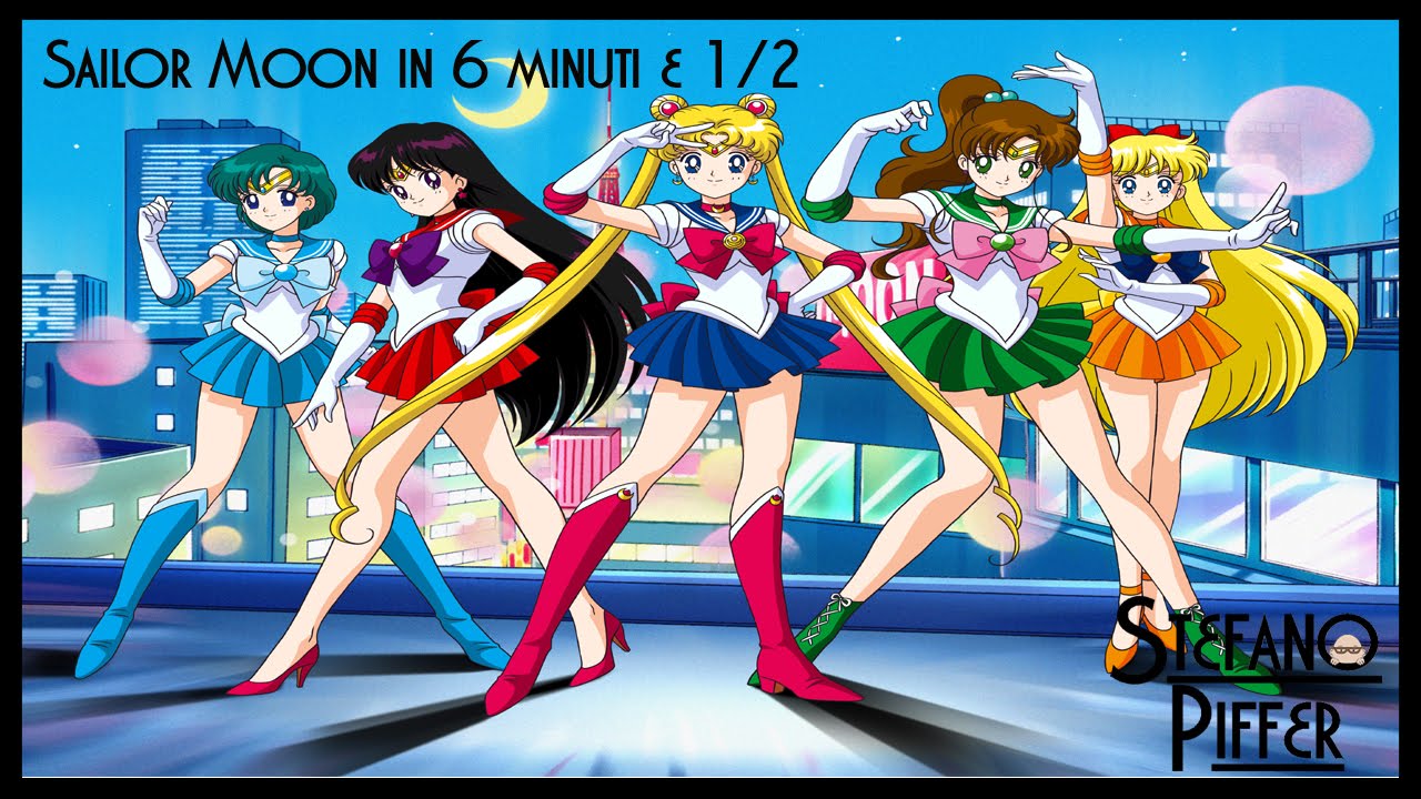 La prima serie di Sailor Moon in sei minuti e mezzo