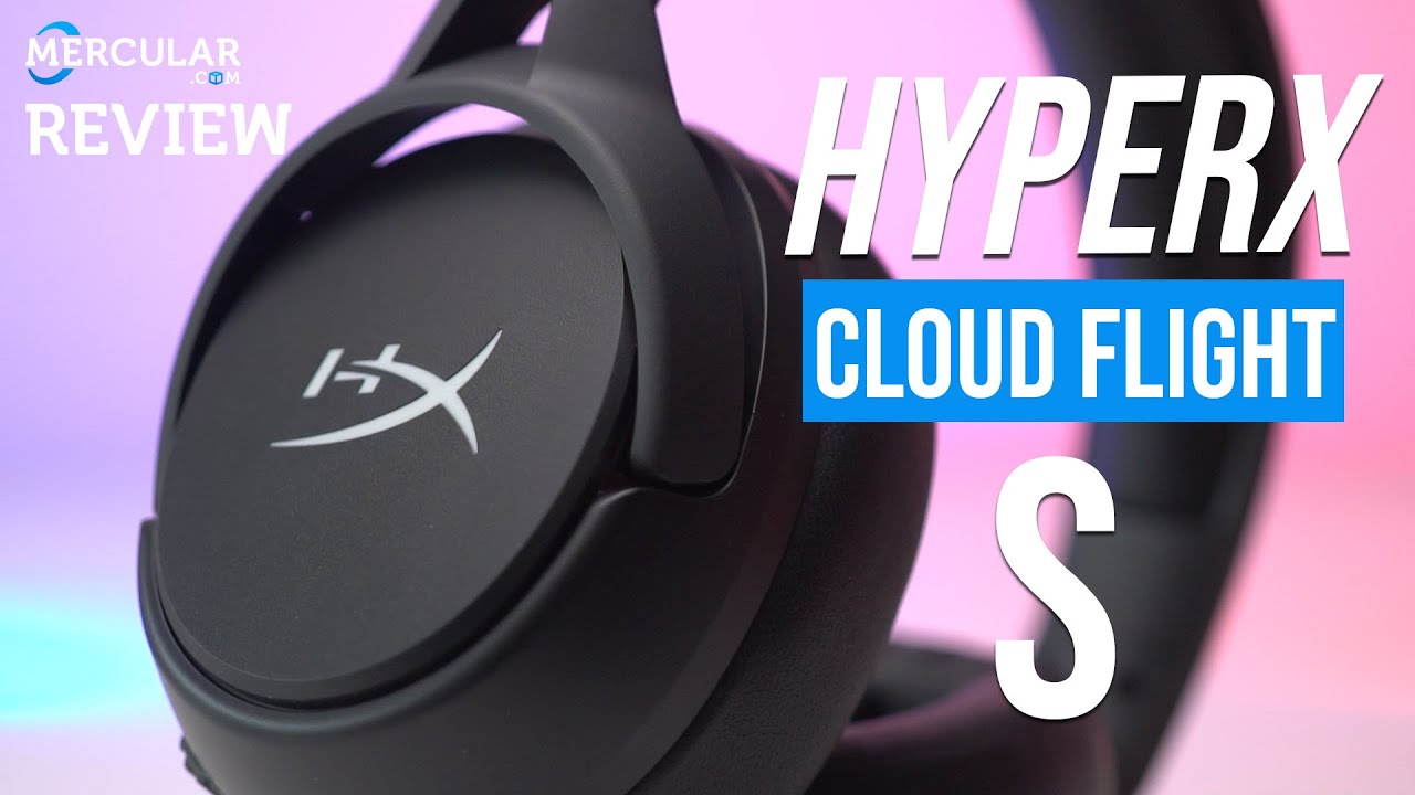 รีวิว HyperX Cloud Flight S - หูฟังเกมมิ่งไร้สาย 7.1 ราคา 5,990 บาท