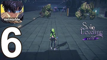 Solo Leveling:Arise Gameplay Walkthrough Part 6 - Side Story Part 1 and Part 2 (Android, iOS)