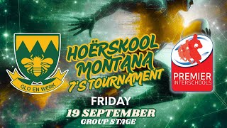 Hoërskool Montana 7S Tournament 19 September