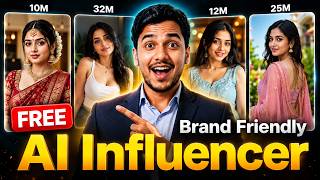 How to Make Viral AI Influencer | 0% Cost, 100% Realistic screenshot 5