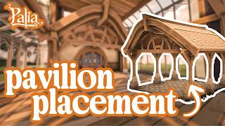 🤯 Build INSIDE Palia's NEW HOME LINES with the Kilima PAVILION // 3 PALIA BUILD IDEAS (Part One)