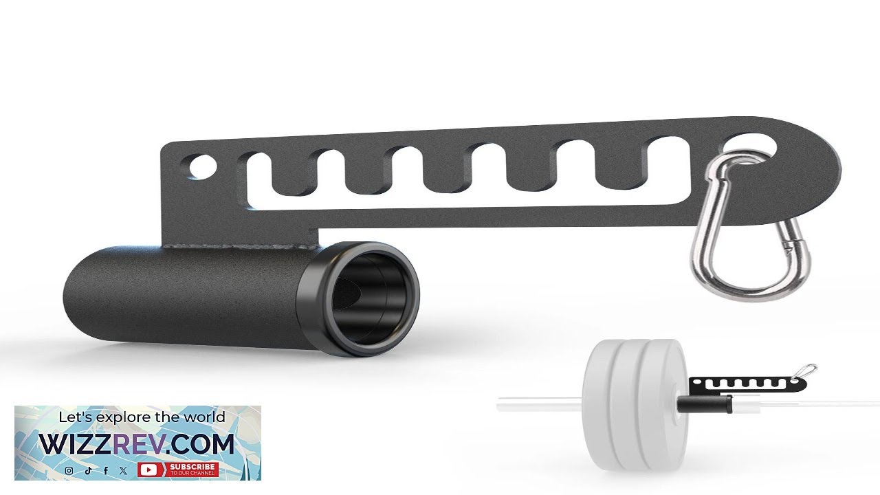 Belt Squat Landmine Attachment with Locking Screw Gym Strength Equipment eBay