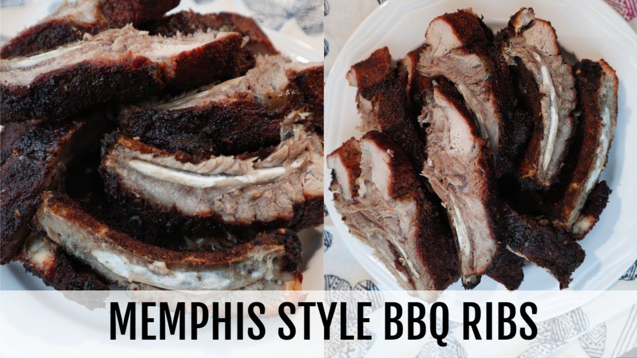 Learn to Cook BBQ Ribs On Charcoal Grill| How to Start A Charcoal Grill