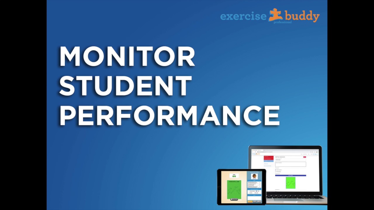 How to Monitor Student Performance | ExerciseBuddy Pro Tutorial - YouTube