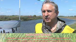 Чемпионат Рязанской области по поплавочной ловле на призы Росохотрыболовсоюза 2015