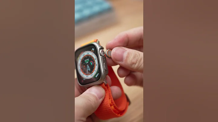 Apple Watch Series 7 Change to Watch Ultra With this Case #shorts - 天天要闻