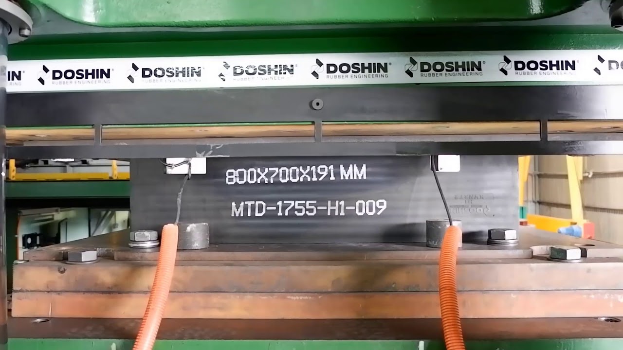 KVMRT line 2, Package V208 Testing (Compression Test)