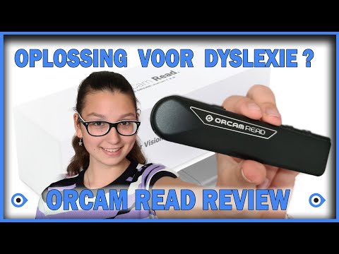 IS DIT HET BESTE HULPMIDDEL BIJ DYSLEXIE? ORCAM READ REVIEW