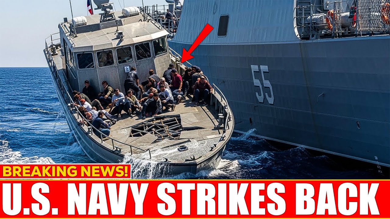 Картели попытались перехитрить ВМС США в море — это обернулось против них.