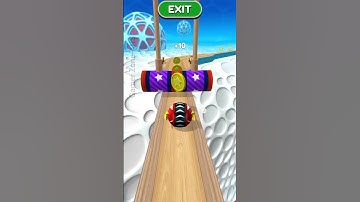 Going Balls - Spin 21, SpeedRun Gameplay, Android IOS, Amaizing Ball Game #shorts #gameplay