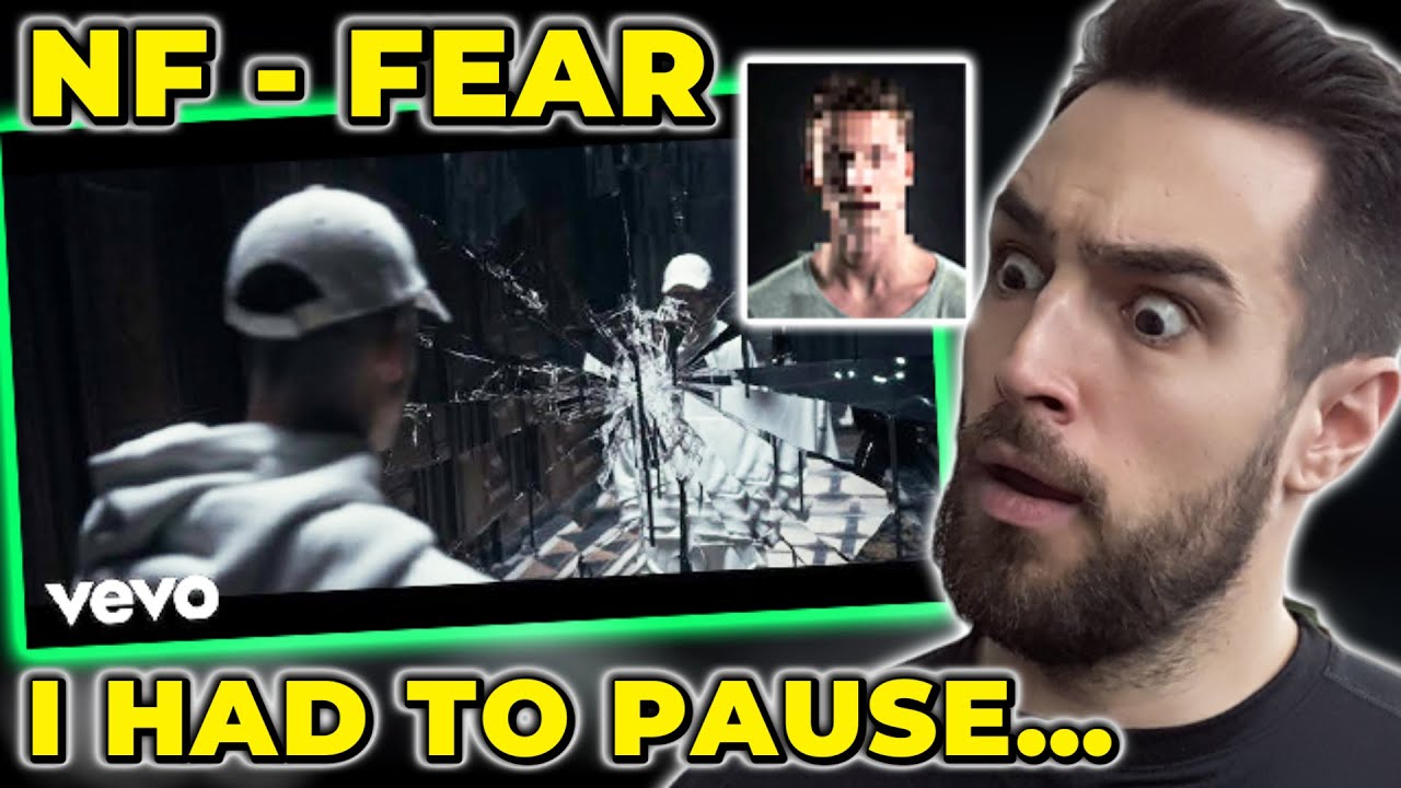 NF — FEAR | REACTION — Это самая напряжённая песня NF?