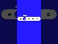 Magic Indicator Menu Using HTML CSS JS | #webdesign #shorts