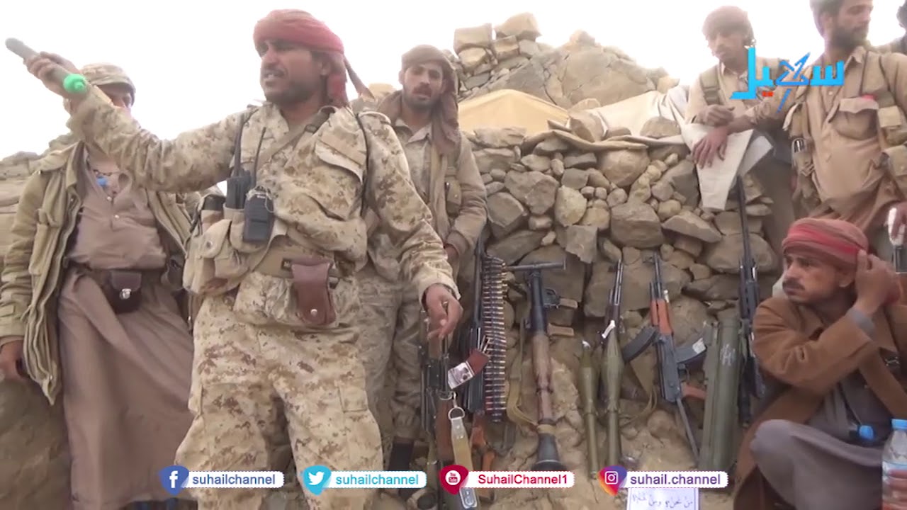 جبهة نهم .. قناة سهيل ترصد لحظة اقتحام مواقع لمليشيا الحوثي في جبل صلب