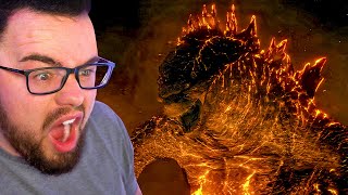 NUCLEAR GODZILLA vs KING GHIDORAH Epic Fight! (Godzilla: King of the Monsters)