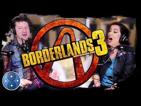 Let's Call Randy and Asks the Borderlands 3 release date - NerdvanaLive eps1 Overview