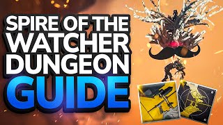 Spire Of The Watcher FULL Guide & Walkthrough (Super Easy)