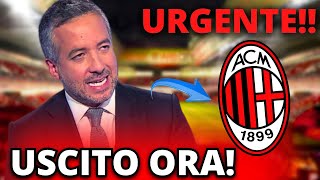 💣 È ESPLOSO OGGI POMERIGGIO! URGENTE! NESSUNO SE LO ASPETTAVA! ULTIME NOTIZIE SUL MILAN