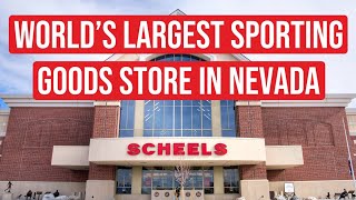 SCHEELS Sparks / Reno - World's Largest Sporting Goods Store in Nevada