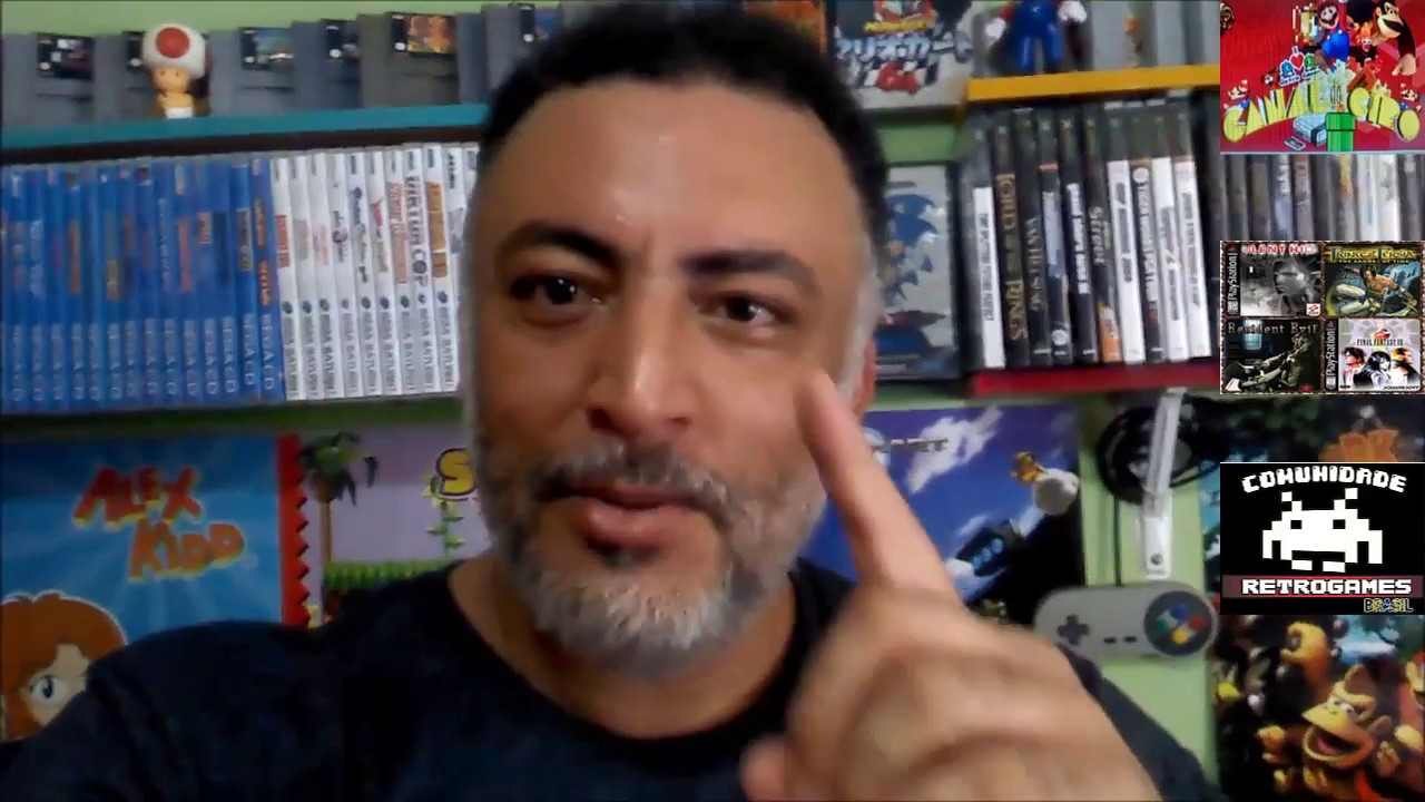 Corrente Os 3 jogos que me emocionaram