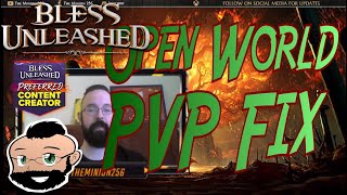 How to Fix Bless Unleashed Open World PVP by Adding a New Map