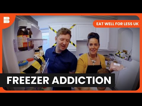 Family Spends Fortune on Frozen Food Addiction Eat Well For Less UK