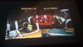 Despicable Me Blu-Ray TV Spot