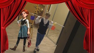 Видео Мультик Балерина Мечта Балет и изнурительный труд ????Ballerine (автор: MASHA ACTIVE)