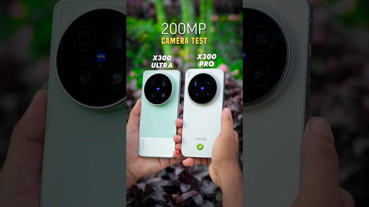 Vivo X300 Ultra vs X300 Pro Camera Test| Pro is Winner?😲
