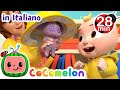 Vestiamoci per la pioggia | CoComelon Italiano - Canzoni per Bambini