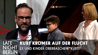 Kurt Krömer flüchtet vor Ex-Frau und Kindern im Studio | Late Night Berlin | ProSieben