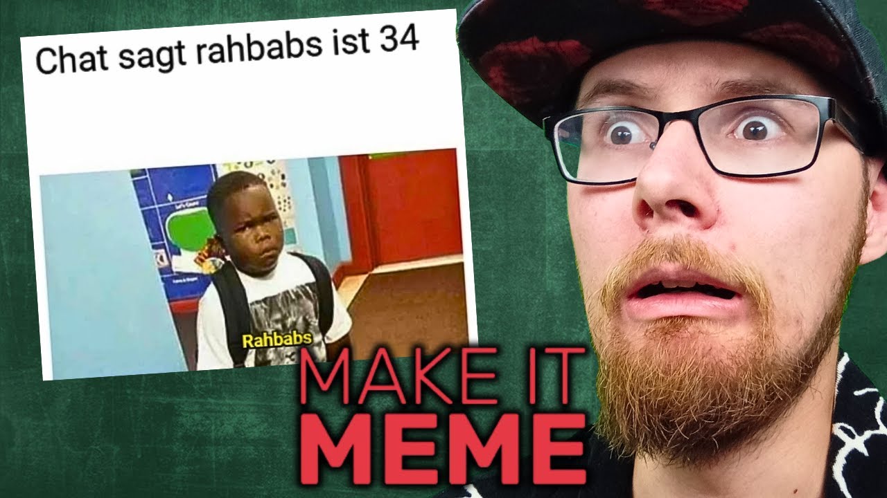 Make It Meme, Aber Es Ist Pures Mobbing