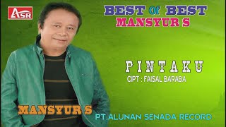 MANSYUR S - PINTAKU  (  Video Musik ) HD