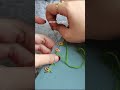 It will looking so beautiful and give a gorgeous look on dress #handembroidery #shortsvideo #trendy